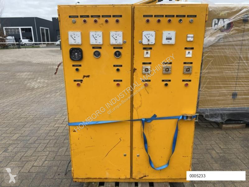 Entreprenørmaskiner Unelec VM 1308  165 kVA...