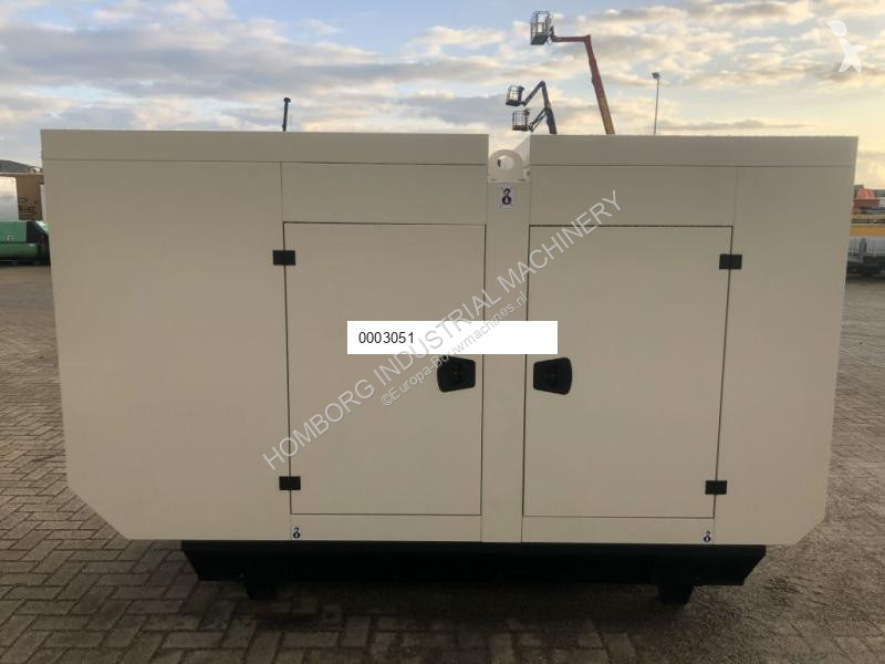 Entreprenørmaskiner Perkins 110 kVA Silent...