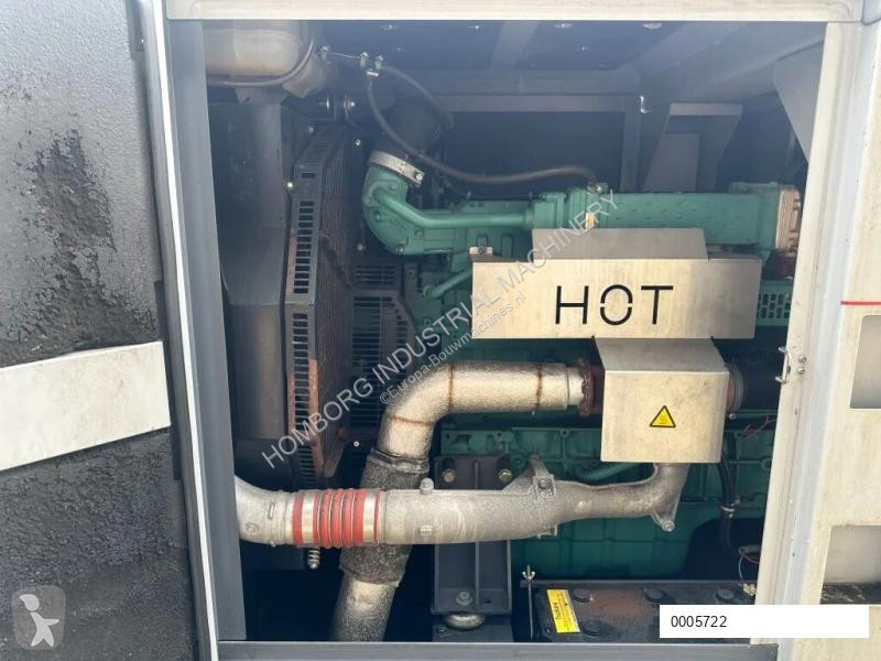 Materiaal voor de bouw Atlas QAS 200 Volvo...