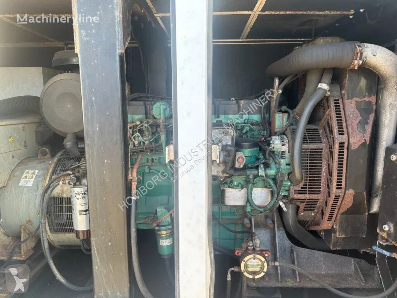 Materiaal voor de bouw Gesan DVR 250 Volvo...