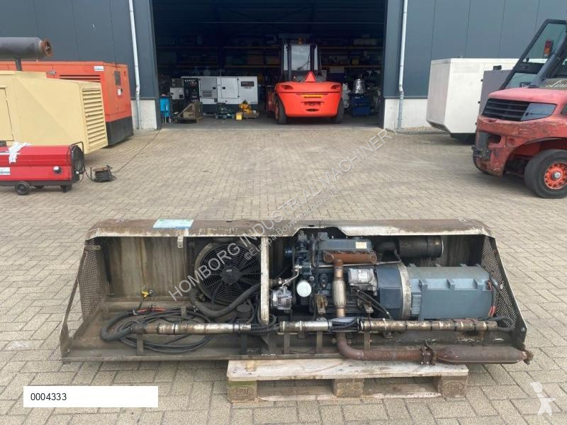 Materiaal voor de bouw Kubota V1505 Vrachtwagen...