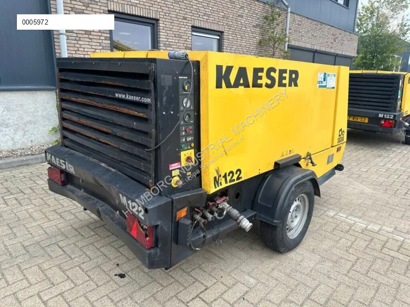 Material de obra Kaeser M122 Deutz 11.1 m3 /...