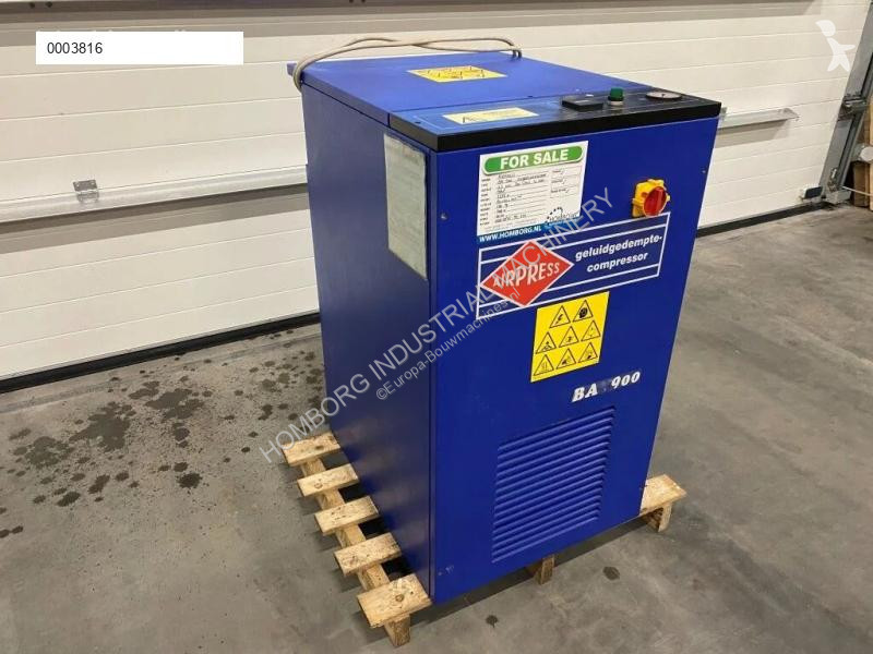 Materiaal voor de bouw Airpress BA 900 5.5 kW...