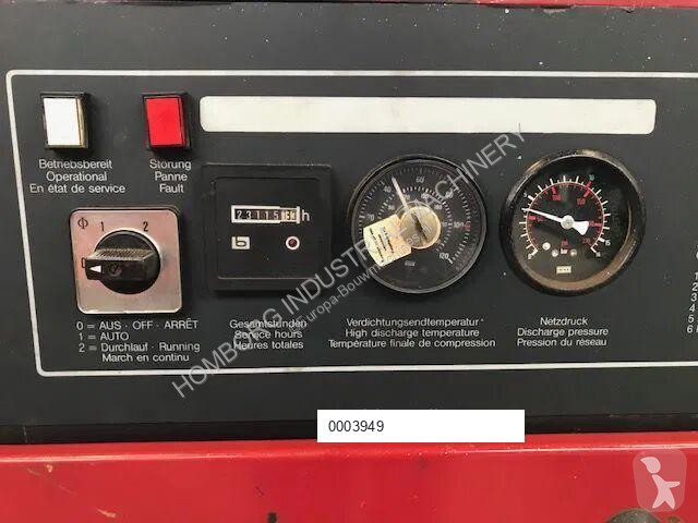 Entreprenørmaskiner EcoAir SVA 22B 15 kW 2000 L...