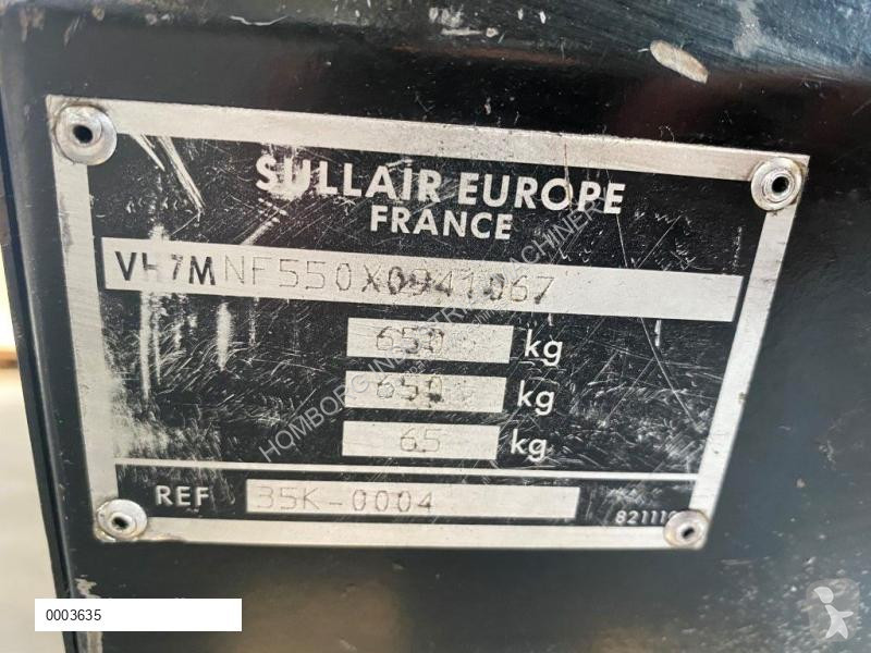 Entreprenørmaskiner Kubota Sullair 15.5 kW 7...