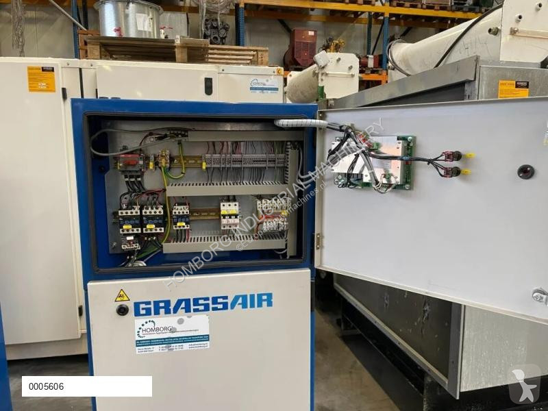 Material de obra Grassair S58.10 Elektrische...