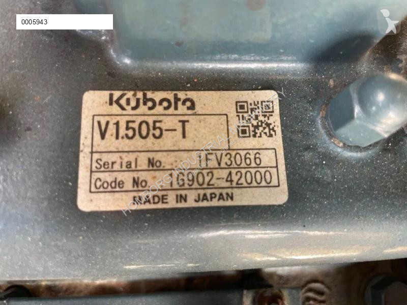 Materiaal voor de bouw Kaeser M43 Kubota 4,2 m3...