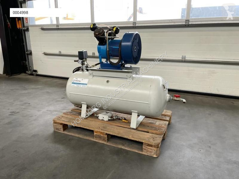 Materiaal voor de bouw Alup Kompressoren 2.2 kW...