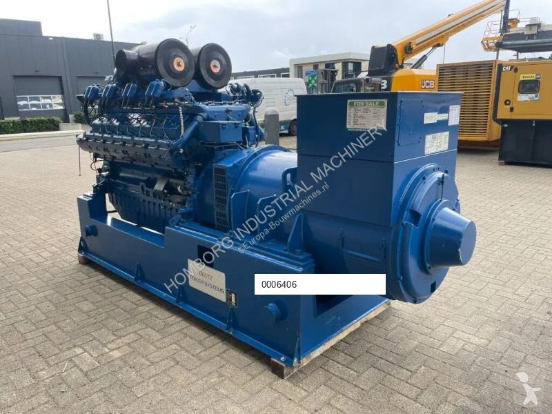 Materiaal voor de bouw Deutz TBG 616 V16K...