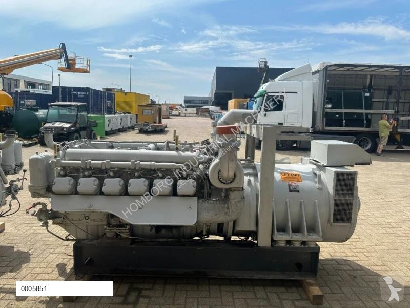 Entreprenørmaskiner Deutz BF12M 716 Leroy Somer...