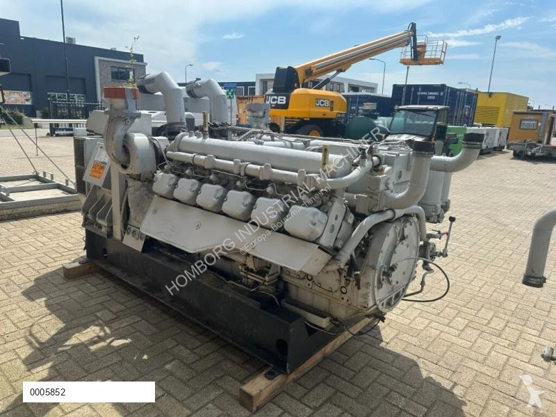 Materiaal voor de bouw Deutz BF12M 716 Leroy...