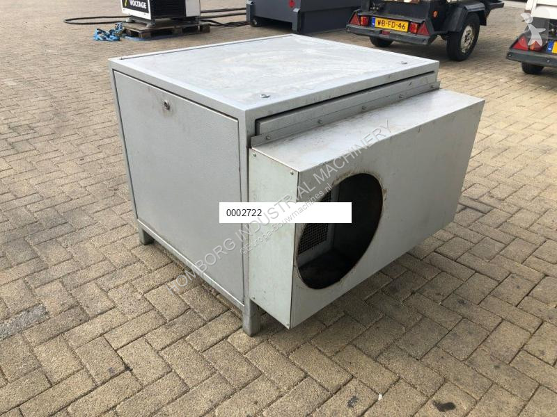 Materiaal voor de bouw Creemers Compressors RCN...
