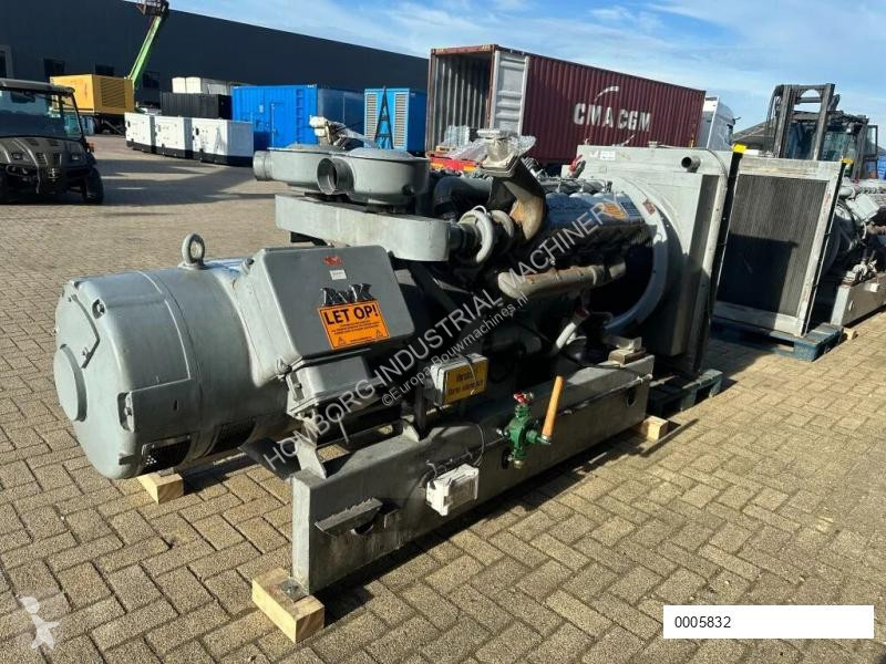 Stavební vybavení MAN D2858 MT AvK 250 kVA...