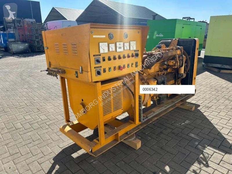 آلة لمواقع البناء Caterpillar 3306 Leroy Somer...