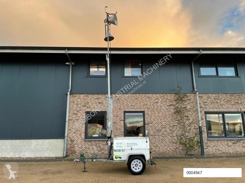 Material de obra Perkins Mecc Alte Spa 5 kVA...