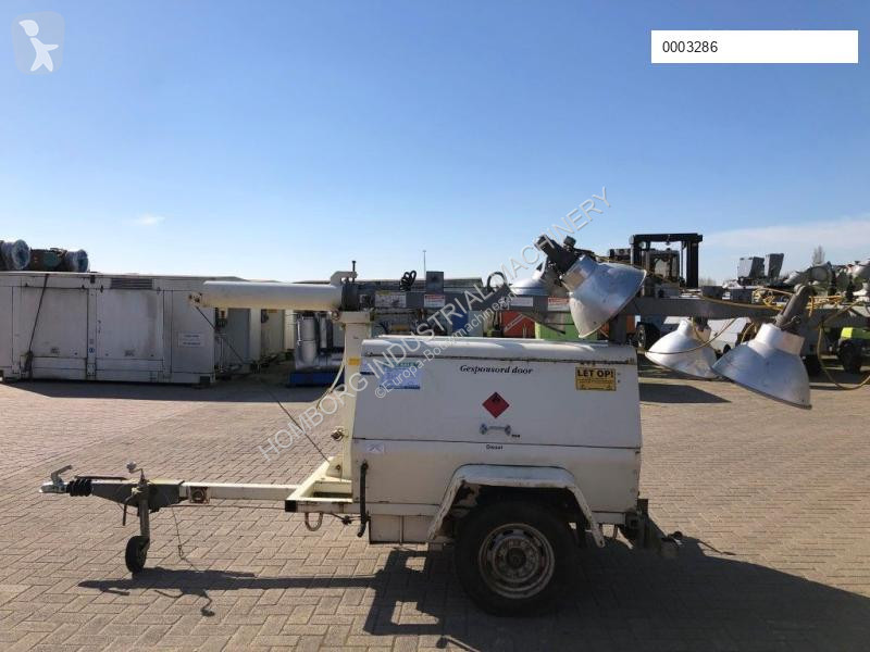 Material de obra Terex Kubota Leroy Somer 7 kVA...