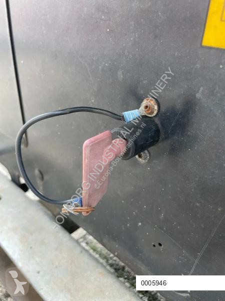 Materiaal voor de bouw Kaeser M43 Kubota 4,2 m3...