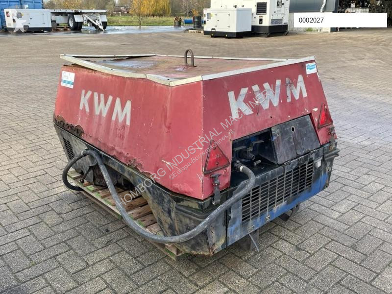 Materiaal voor de bouw Yanmar 3 m3 / min 10 Bar...