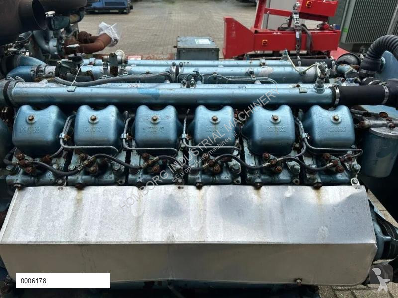 Materiaal voor de bouw MWM TD 232 V12 Jeumont...