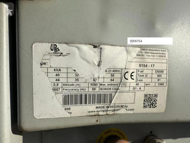 Materiaal voor de bouw Europower EPUS44TDE...