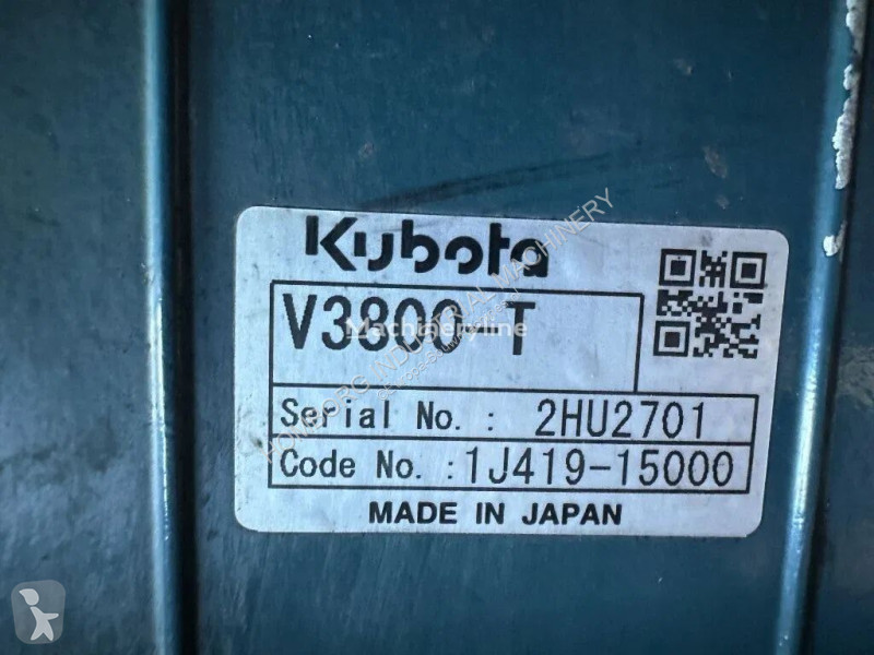 Entreprenørmaskiner Europower EPUS44TDE Kubota...