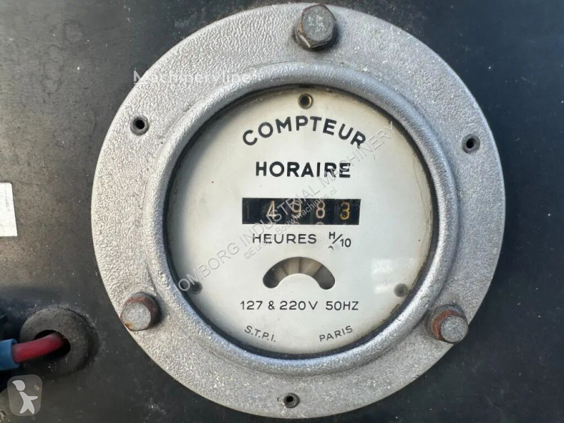 Materiaal voor de bouw DAF DHTD 825 A 80 kVA...