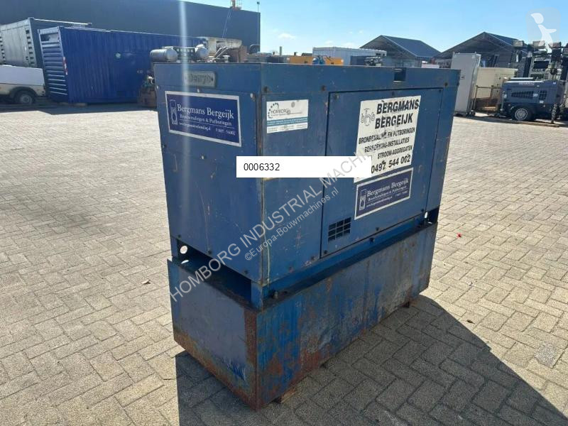 Materiaal voor de bouw Denyo Kubota Mecc Alte...
