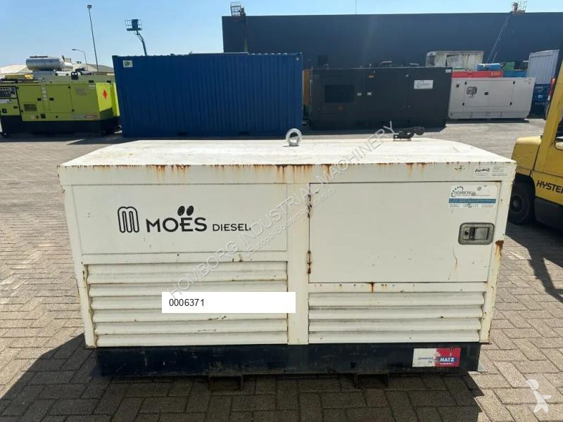 Materiaal voor de bouw Hatz 3L41C Silentpack...