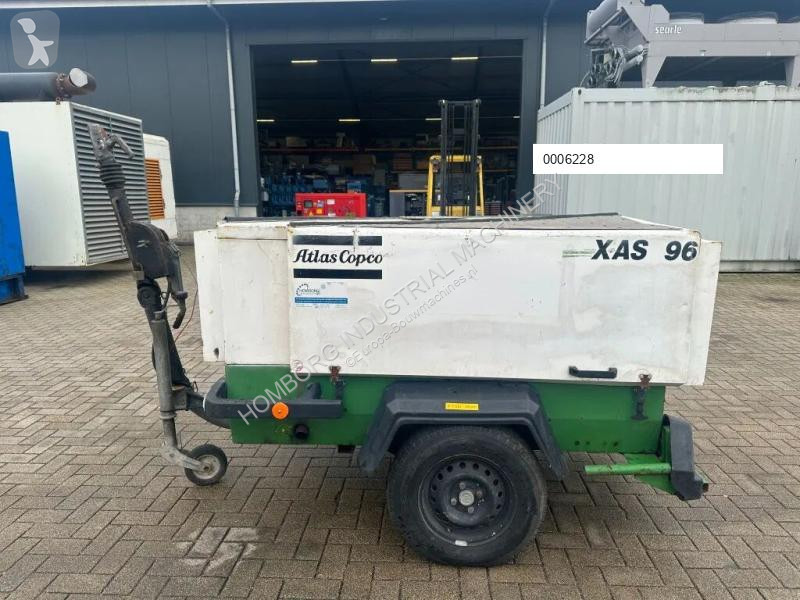 Materiaal voor de bouw Atlas XAS 96 DD EU Deutz...