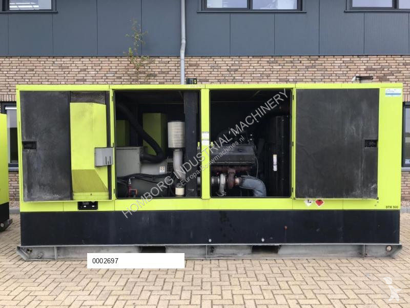 Entreprenørmaskiner Gesan DTR 500 kVA...