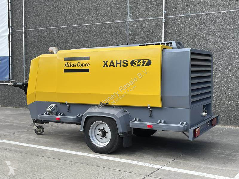 Materiaal voor de bouw Atlas Copco XAHS 347 CD - N