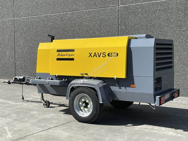 Materiaal voor de bouw Atlas Copco XAVS 186 JD - N
