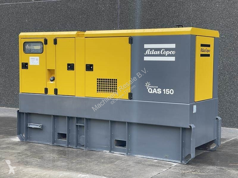 Materiaal voor de bouw Atlas Copco QAS 150