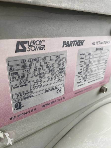 آلة لمواقع البناء Atlas Copco QAX 60 - Carte...