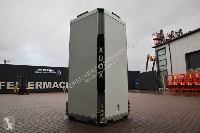 Entreprenørmaskiner  X-BOX M 4 x 320W Valid...