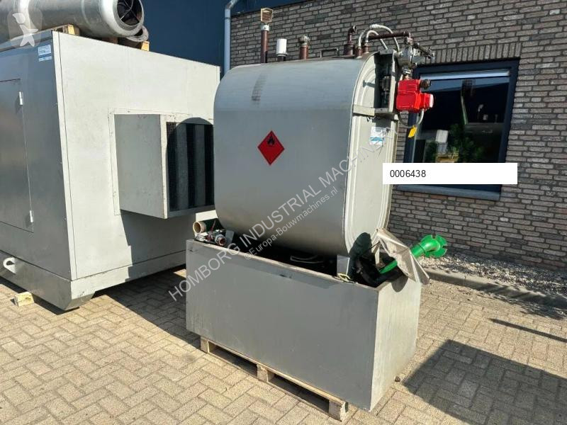 آلة لمواقع البناء Perkins 3012 TWG2 Leroy Somer...
