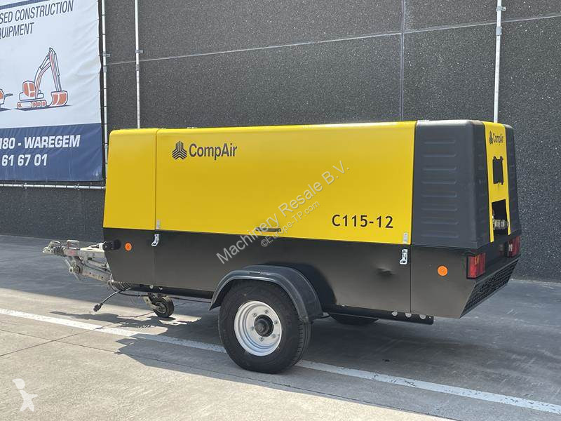 Entreprenørmaskiner Compair C 115 - 12 - N