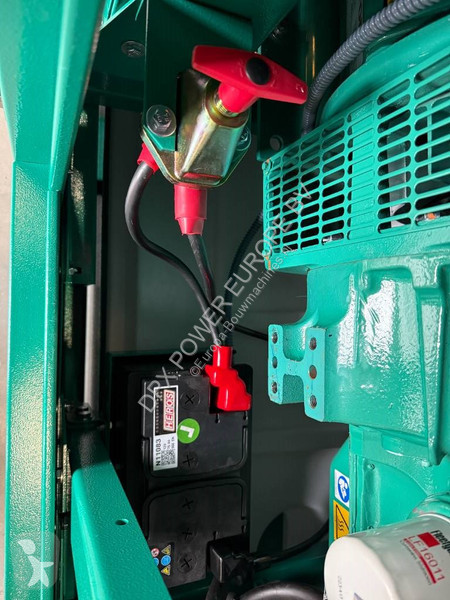 Material de obra Cummins C55D5EQ - 55 kVA...