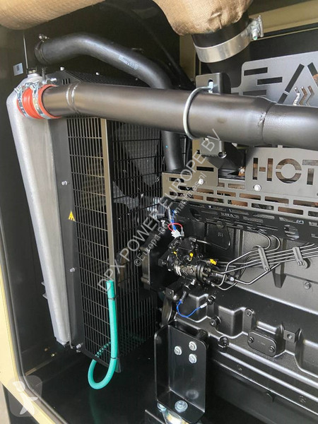 Materiaal voor de bouw SDMO J250 - 250 kVA...