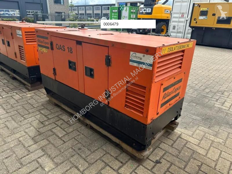 Materiaal voor de bouw Atlas QAS 18 Yanmar Mecc...