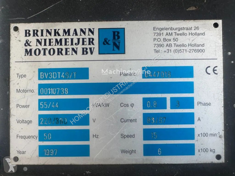 Entreprenørmaskiner Stamford UC.I224F2...