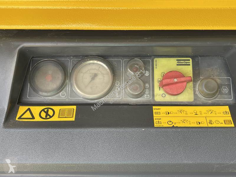 Entreprenørmaskiner Atlas Copco XAS 97 DD - N