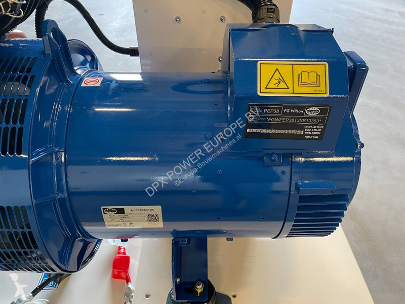 Materiaal voor de bouw FG Wilson P50-3 - 50 kVA...