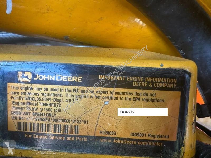 Materiaal voor de bouw John Deere 4045 HFU 72...