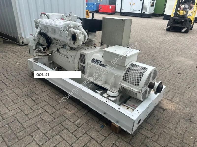 Materiaal voor de bouw MTU 6R 099 Mercedes Benz...