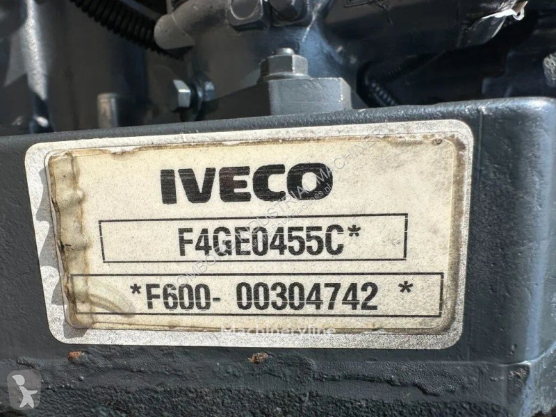 Materiaal voor de bouw Himoinsa Iveco FPT NEF...