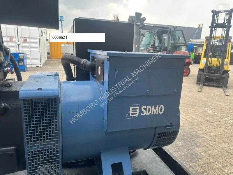 Materiaal voor de bouw SDMO JS150K John Deere...