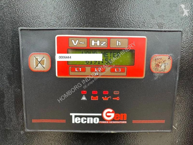 آلة لمواقع البناء Iveco FPT Tecnogen Mecc Alte...