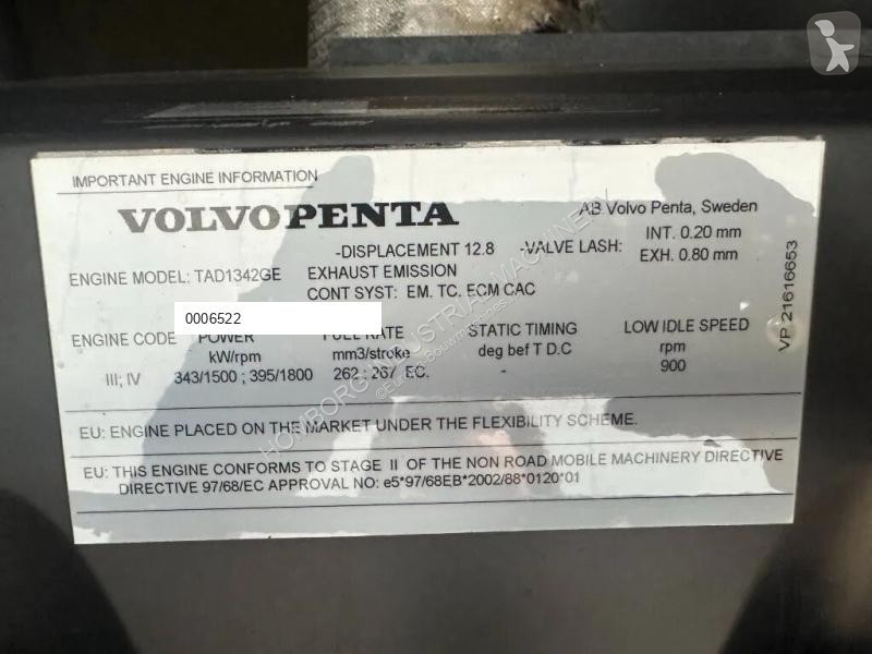 آلة لمواقع البناء SDMO V400C2 Volvo Penta 440...