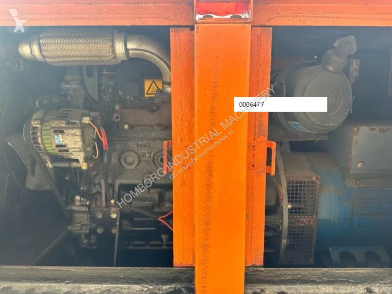 Entreprenørmaskiner Atlas QAS 18 Yanmar Mecc...